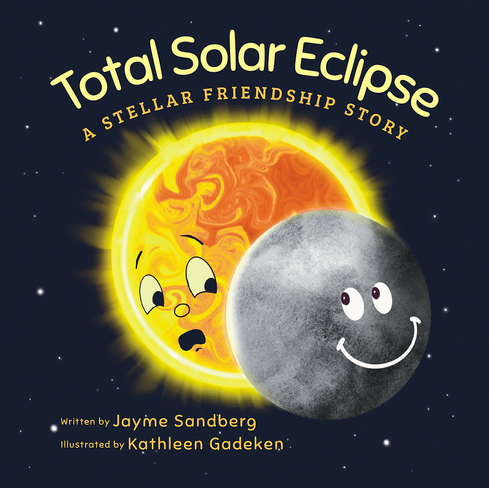 Total Solar Eclipse: A Stellar Friendship Story