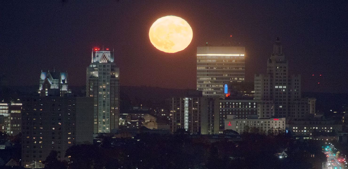 Reflections on November's Super Moon