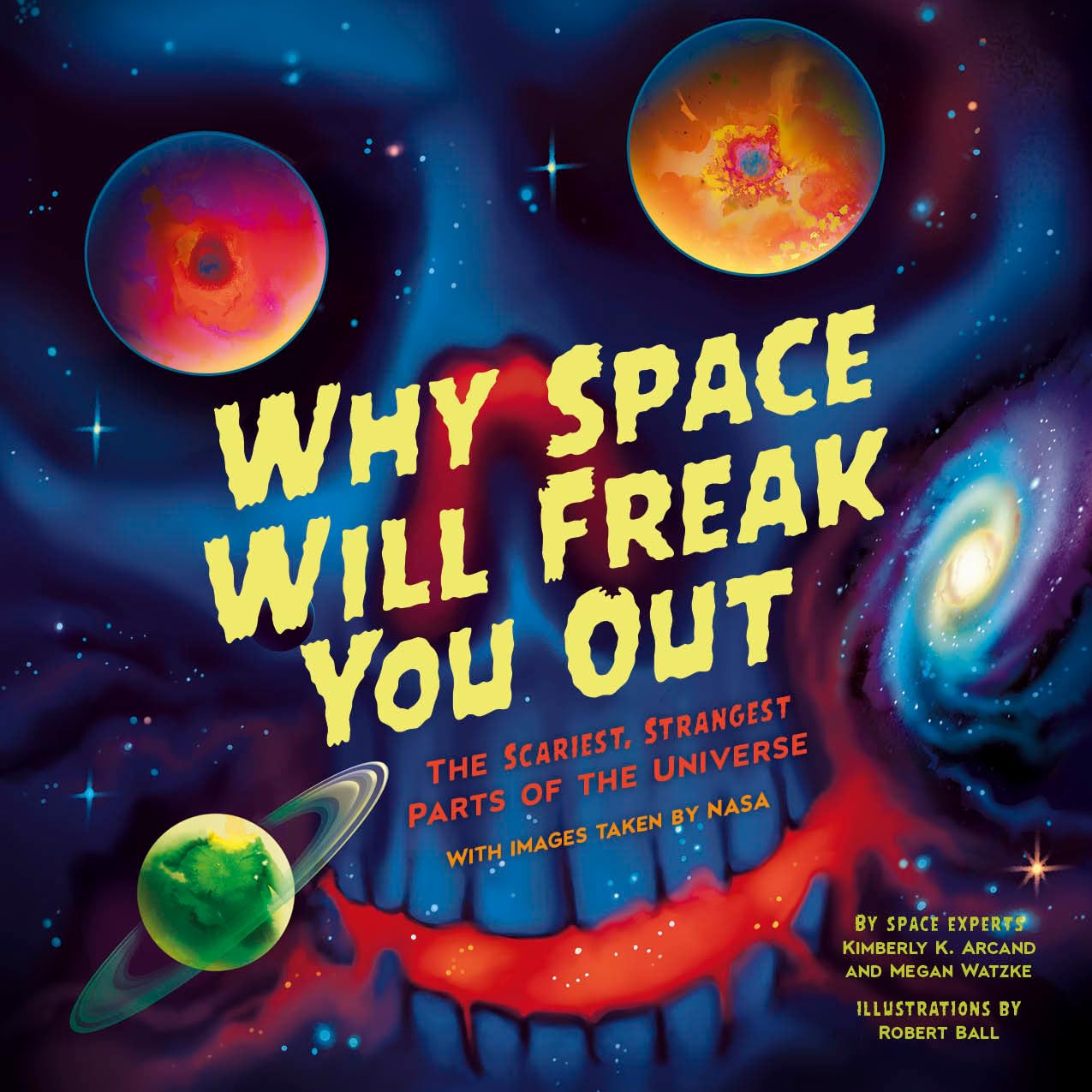 book cover: Why Space Will Freak You Out