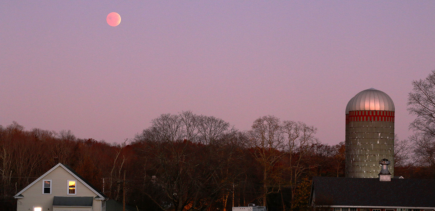 We Lost the Lunar Eclipse – to Daylight!