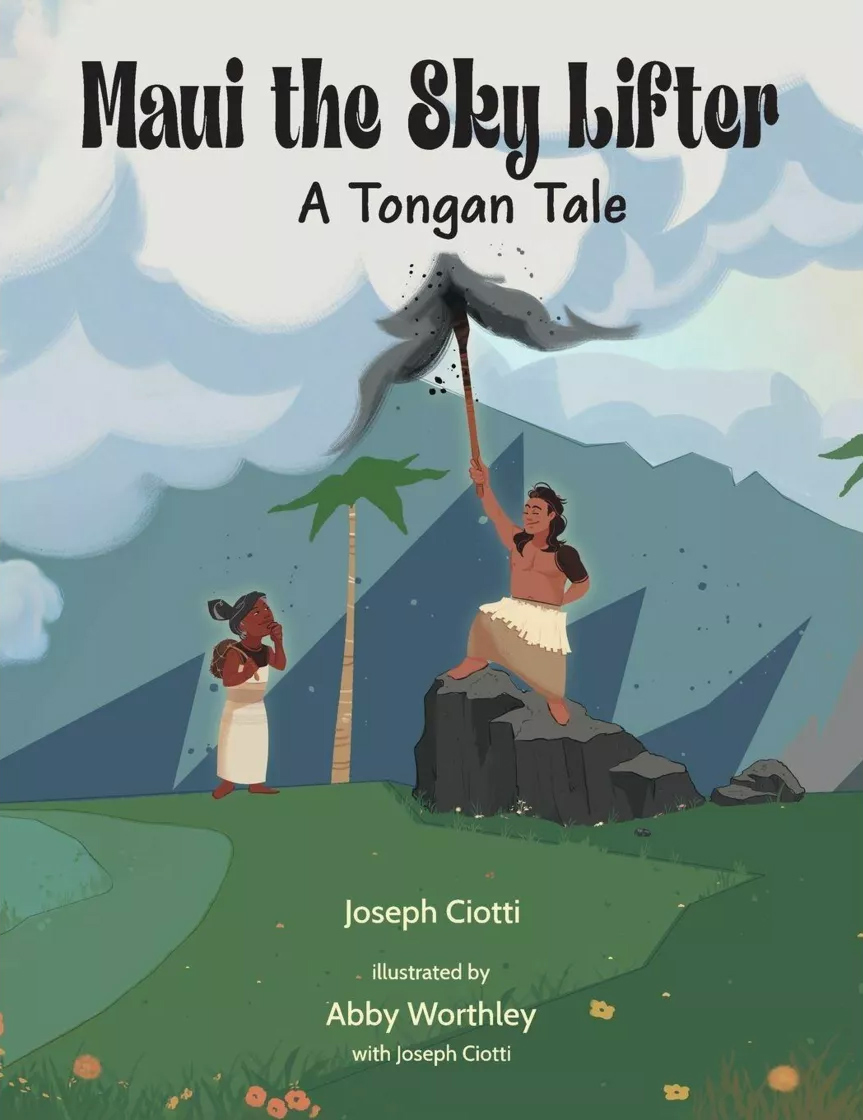 book cover: Maui the Sky Lifter: A Tongan Tale