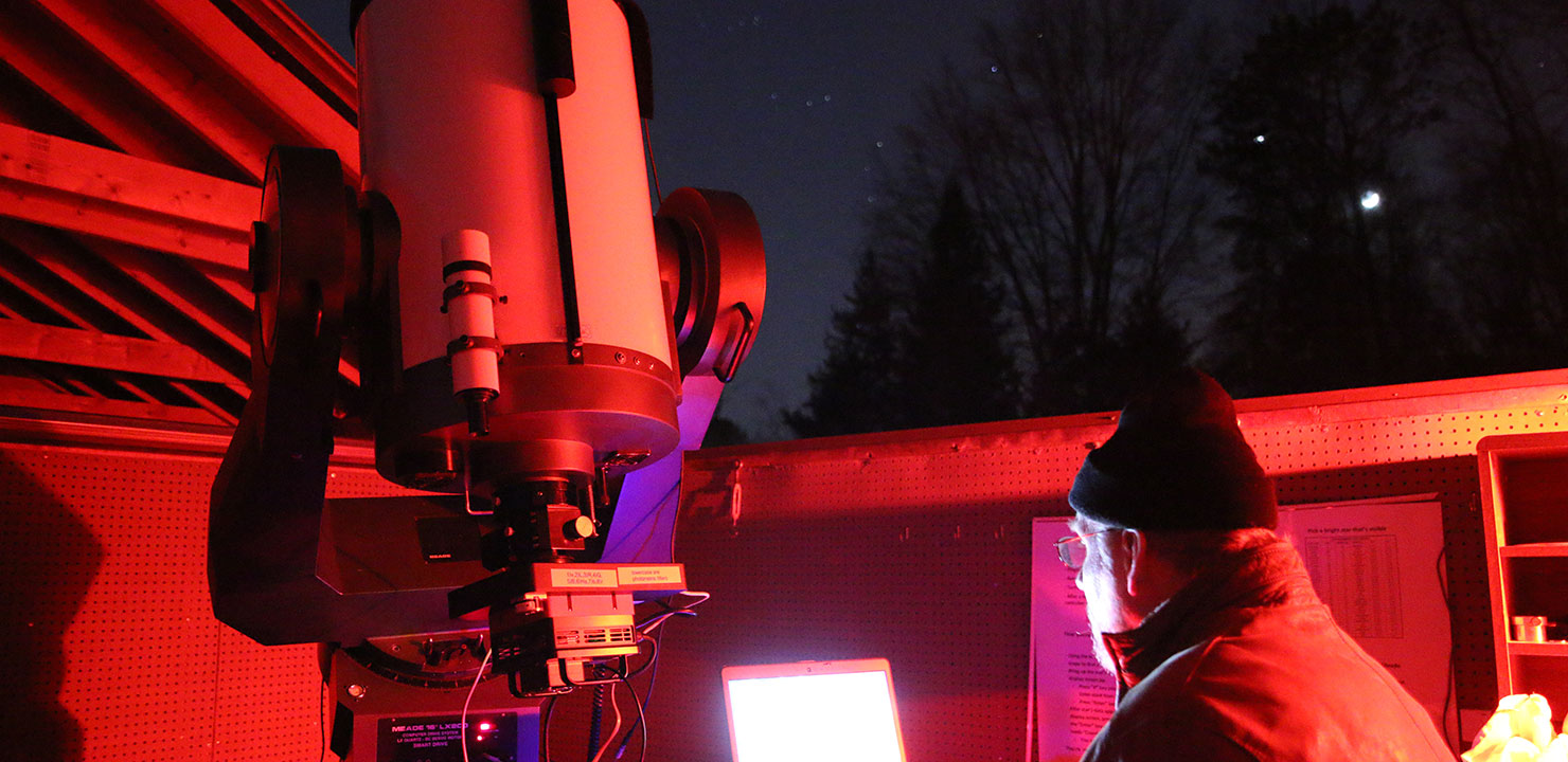 Spring 2017 Astronomy Workshops Series at Seagrave Observatory
