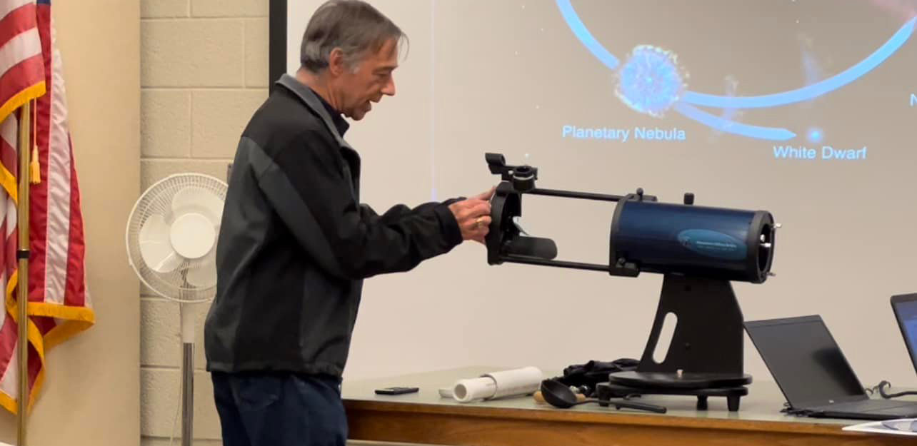 Woonsocket Astronomy Club Update