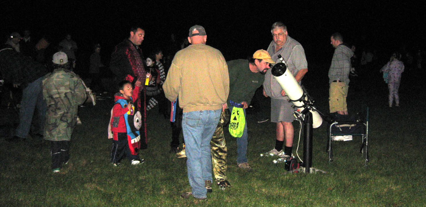 Callahan Elementary School Star Party