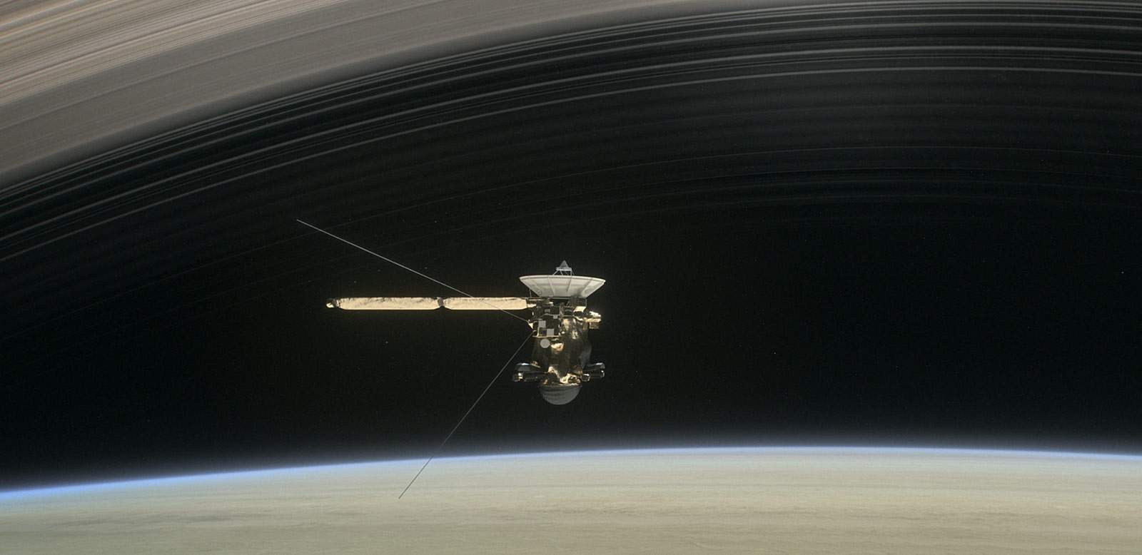 A Farewell to Cassini