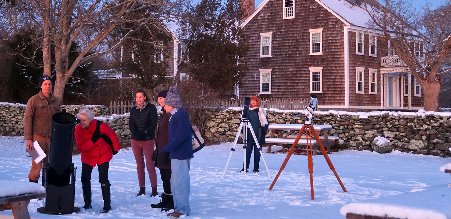 Cupids & Constellations at Norman Bird Sanctuary