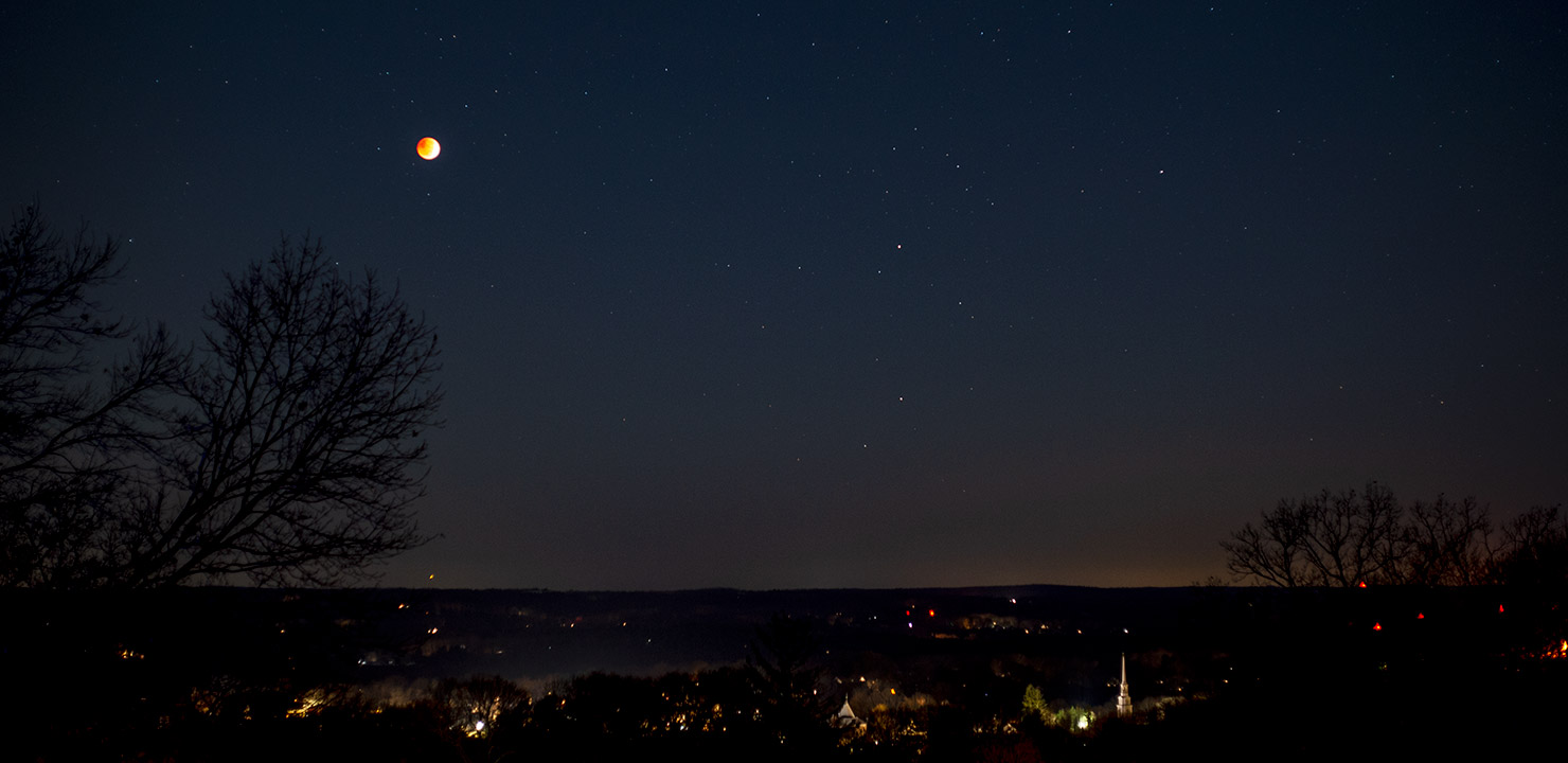 The Simple Pleasures of Observing a Lunar Eclipse