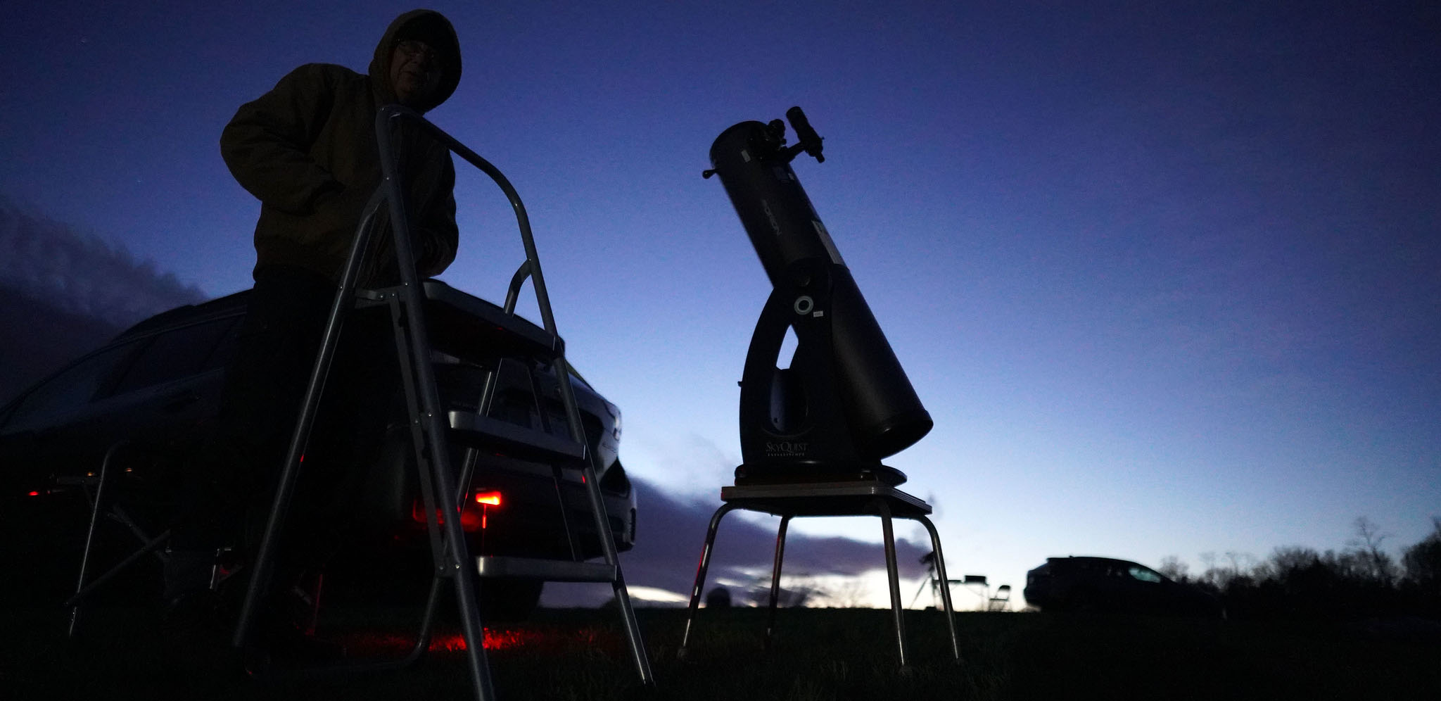 Starry, Starry Nite at Chase Farm: April 2026