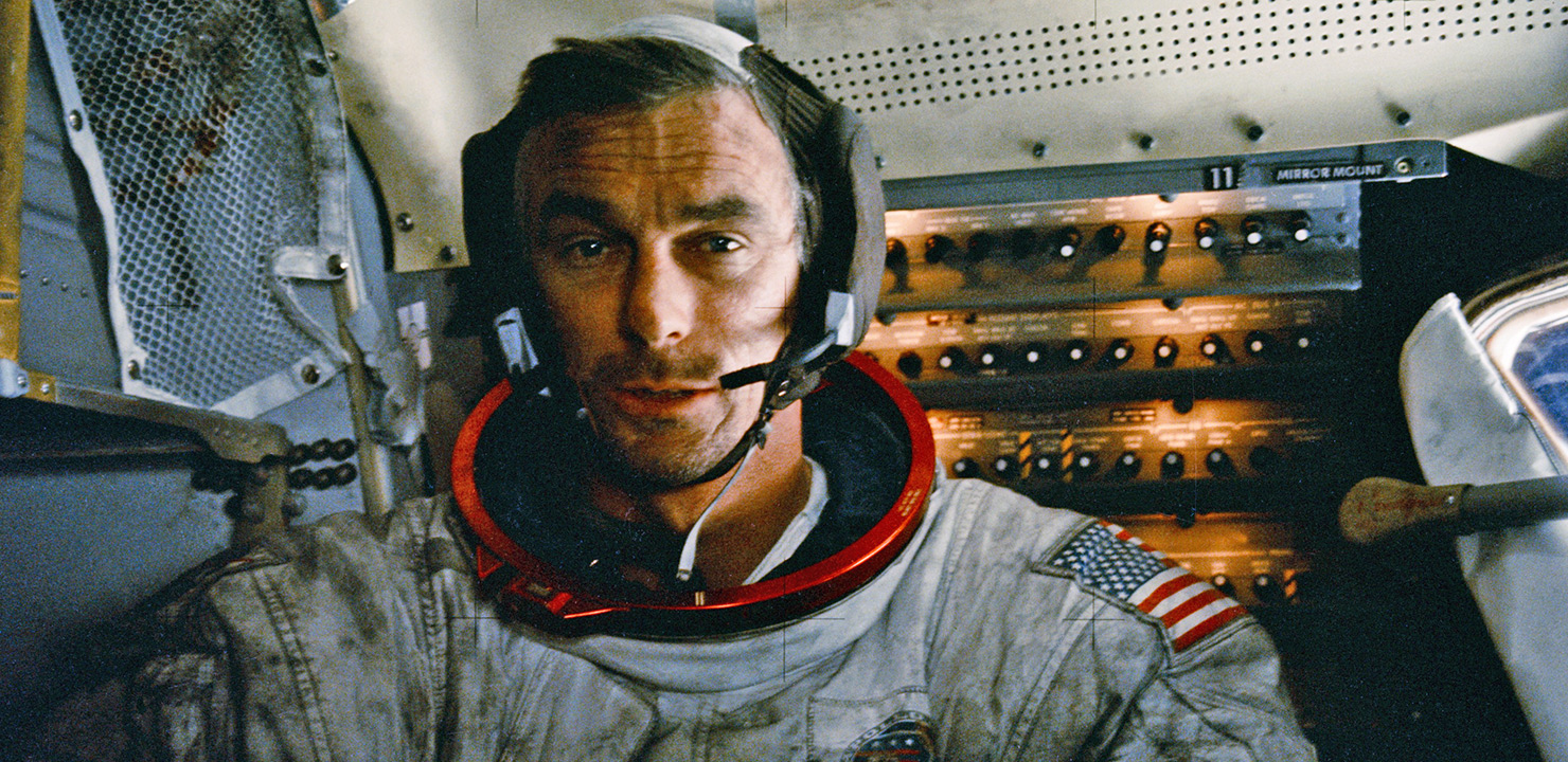 Gene Cernan: Last Man on the Moon