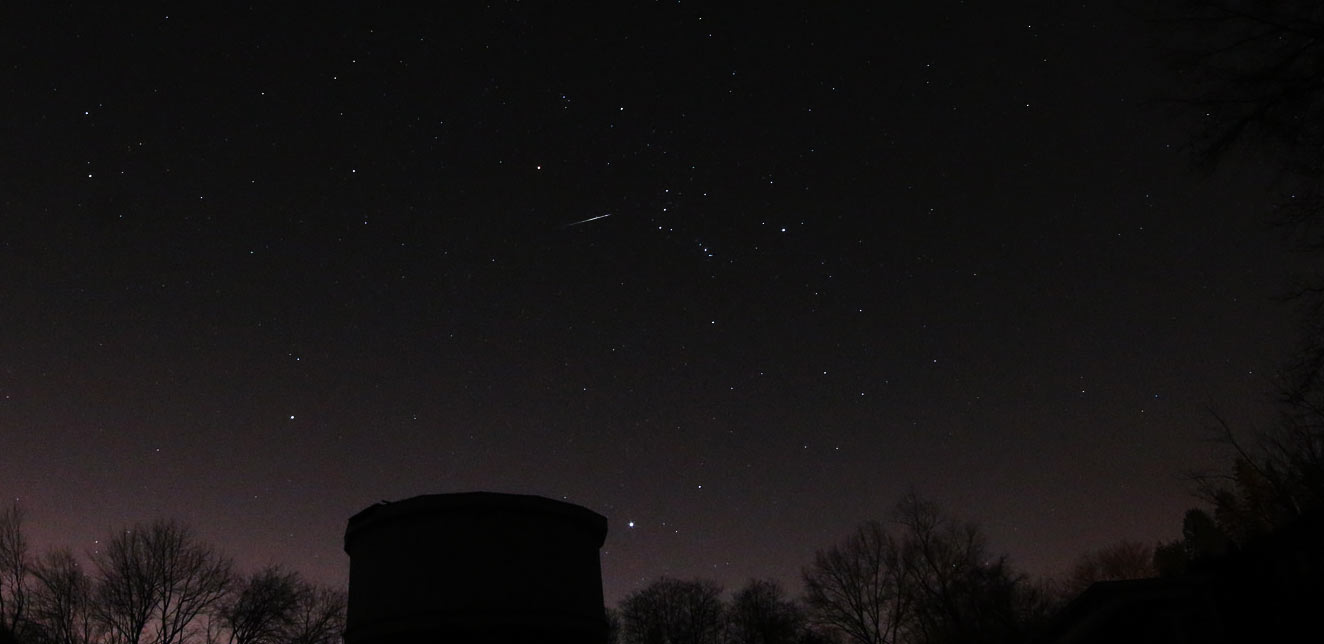 A Gem of a Meteor Shower and Maybe a Naked-eye Comet