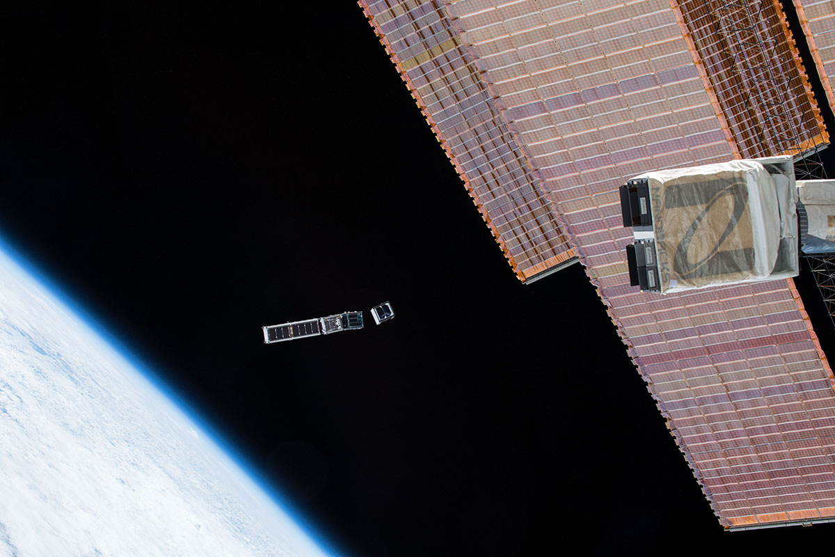 EQUiSat launch