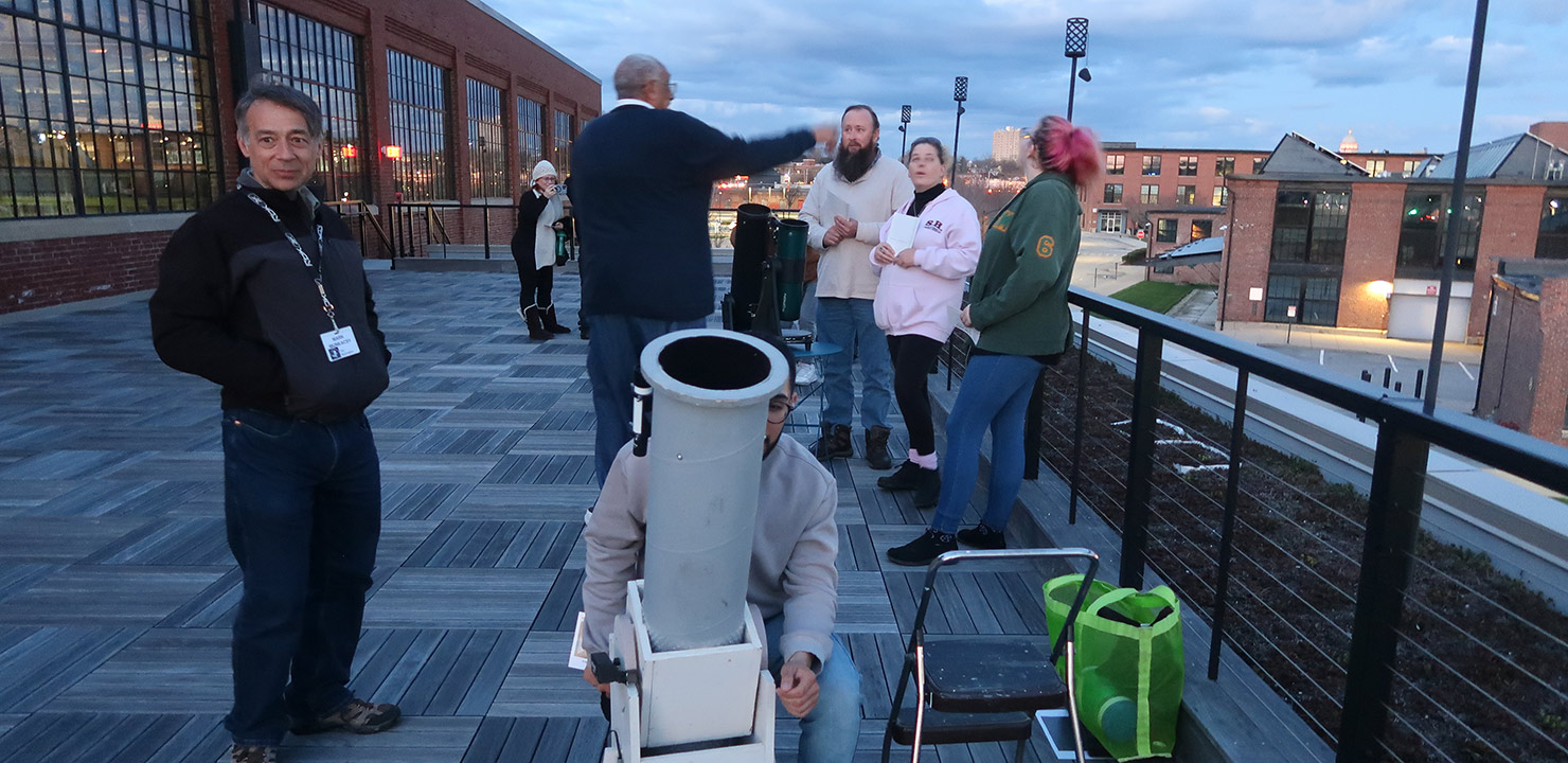 Astronomy at WaterFire Arts Center