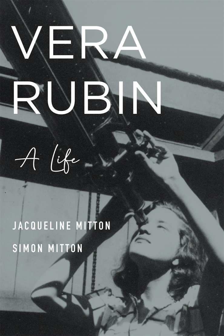 Vera Rubin book cover