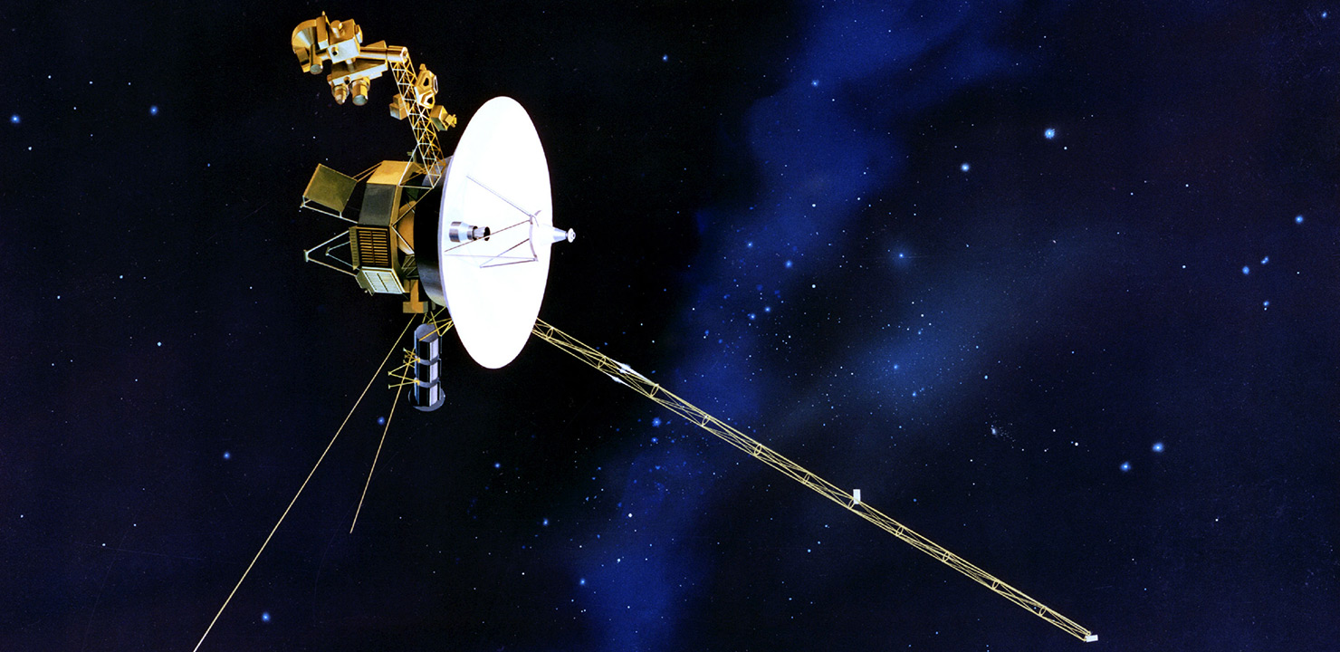 45th Anniversary of Voyager