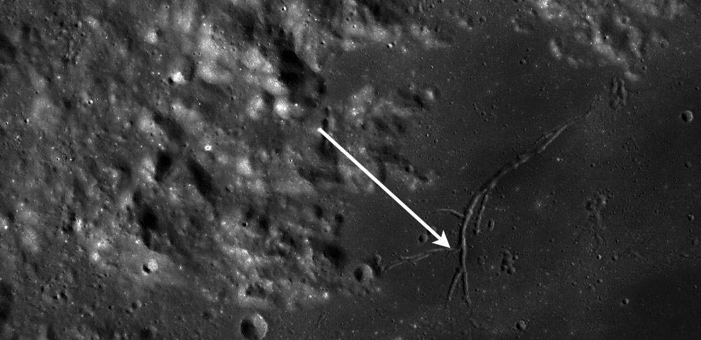 Lunatic’s Corner: Crater and Rima Calippus