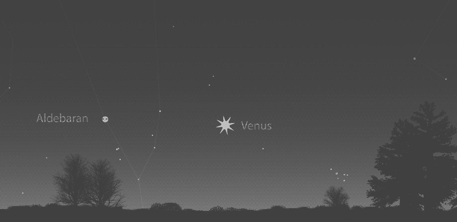 A Meteor Shower & A Look at Venus and Mercury