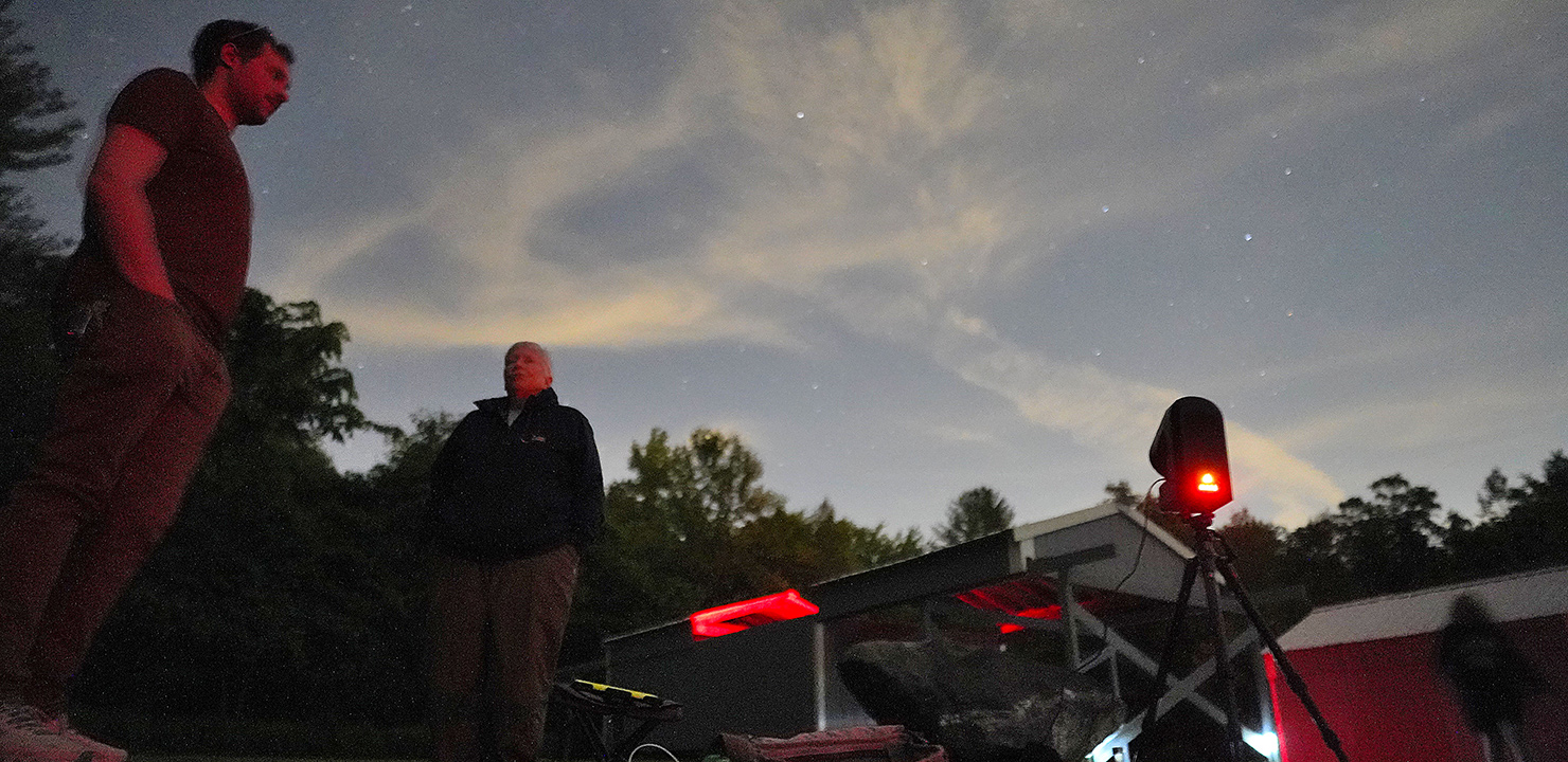 Using the ZWO Seestar S50 Smart Telescope on Open Nights