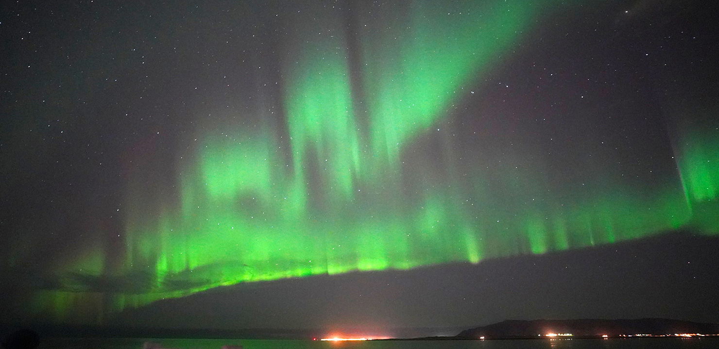 Astronomical Adventures in Iceland