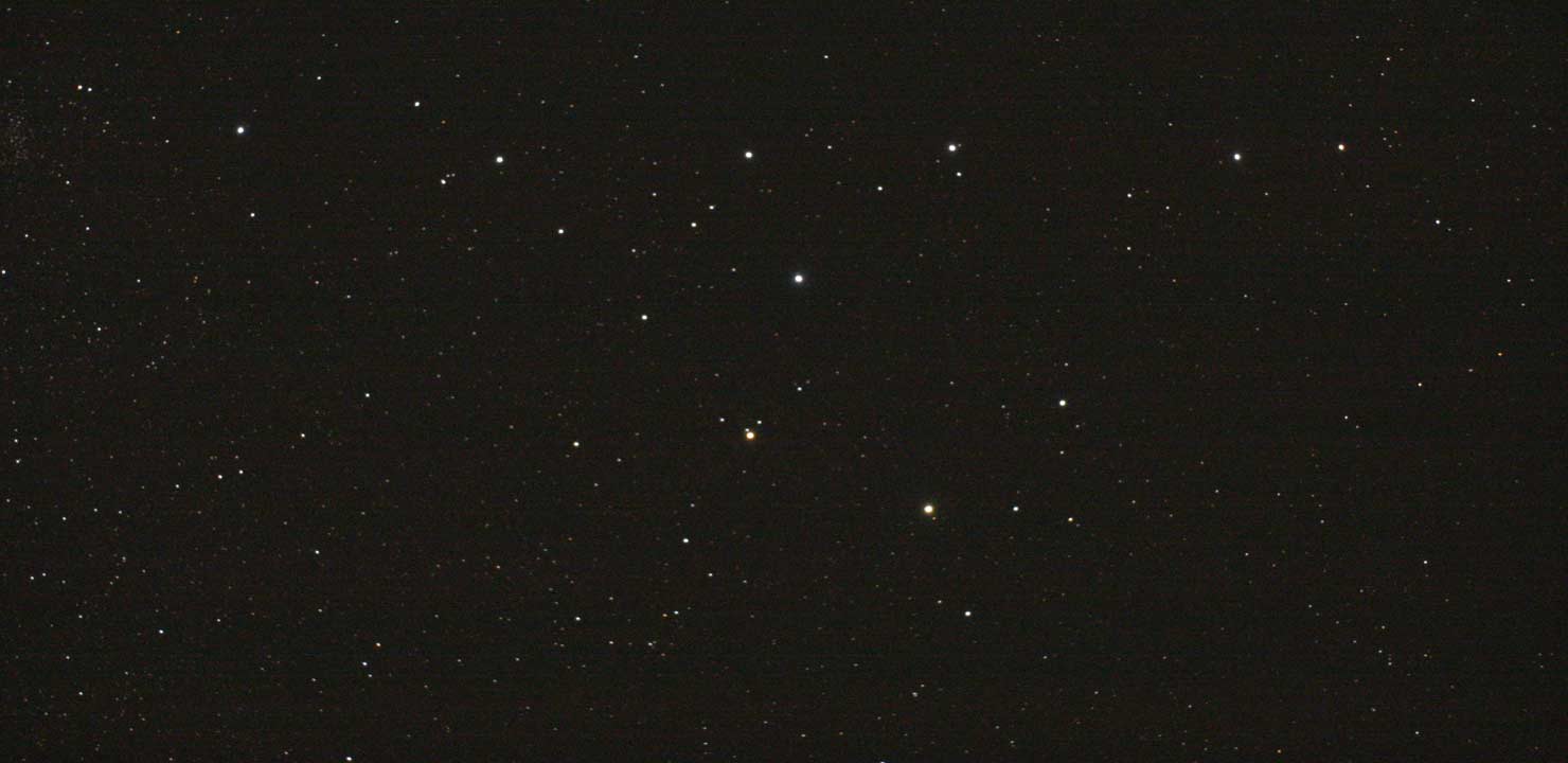 Coathanger Asterism in Vulpecula
