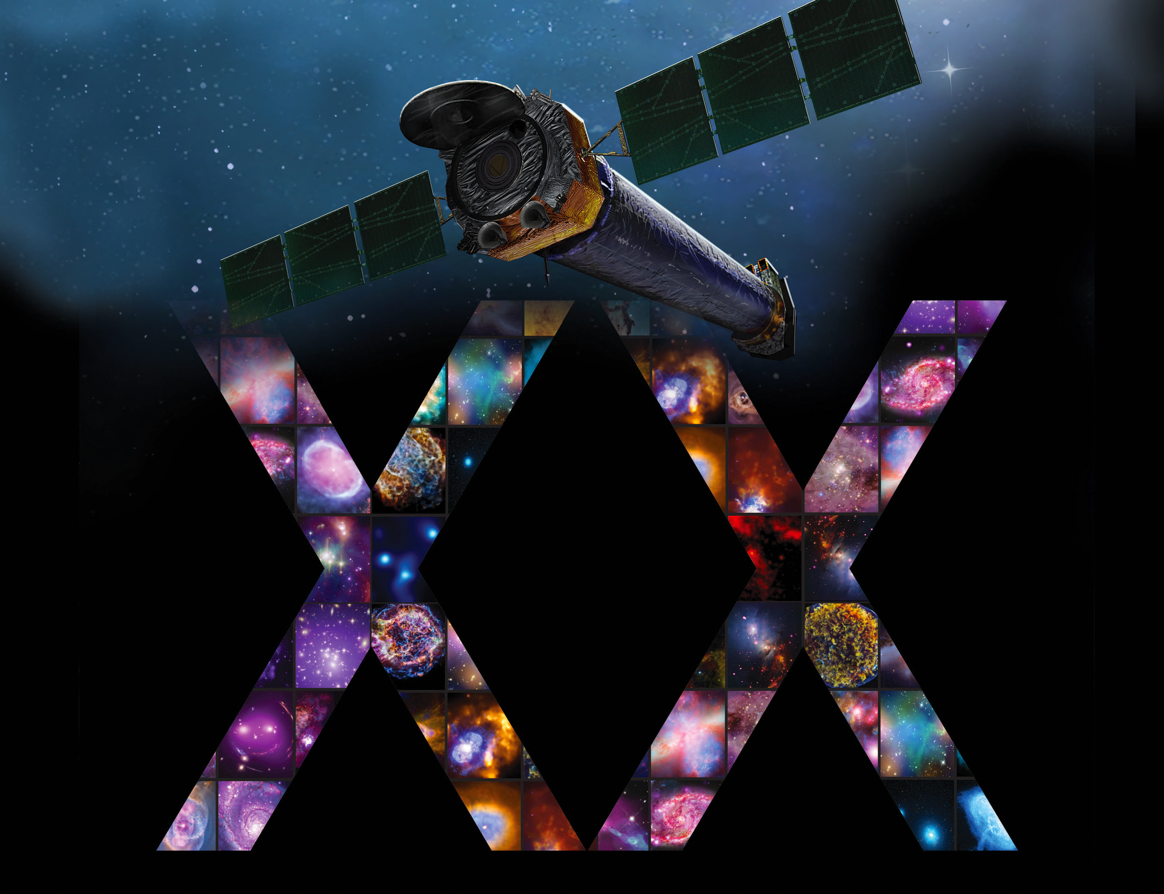 Chandra X-ray Observatory 20th