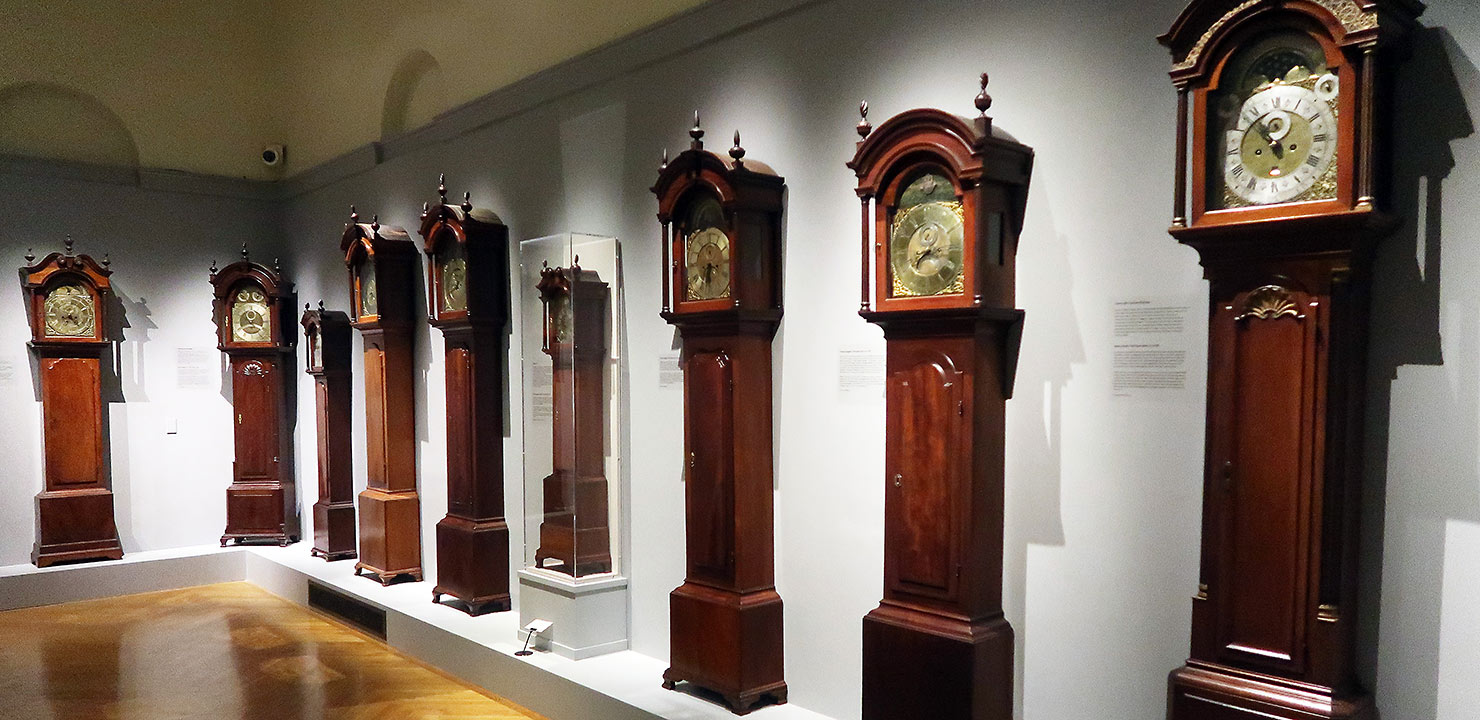 The Claggett Clockmakers of Newport