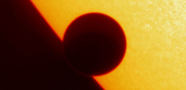 Transit of Venus Finding May Help Detection of Exoplanet Magnetic Fields