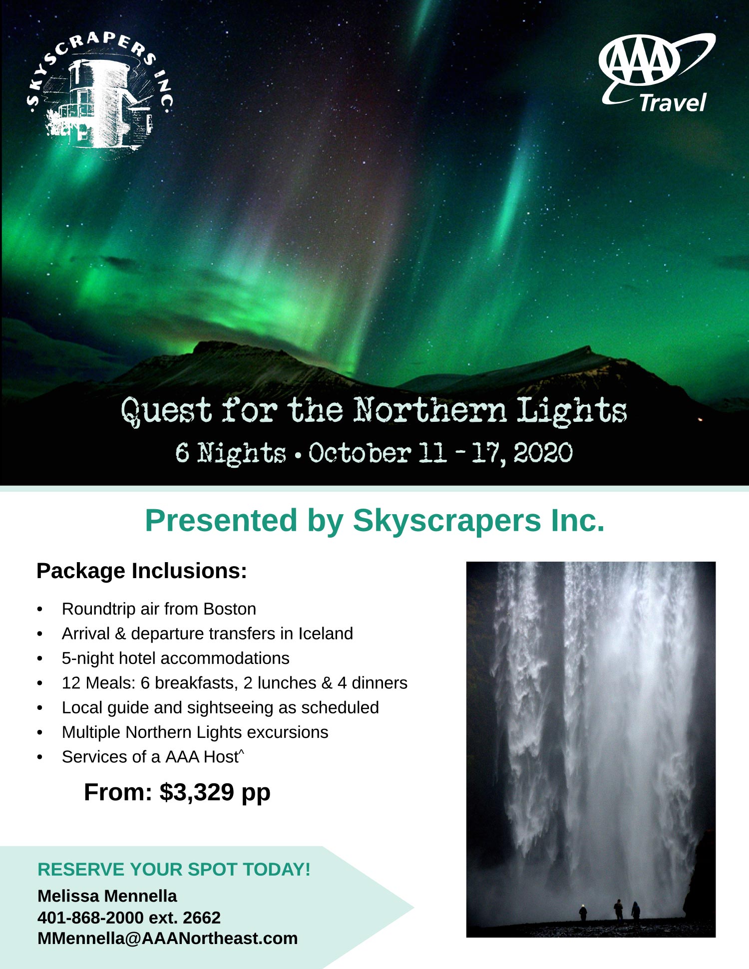 Quest For The Northern Lights Iceland 2021