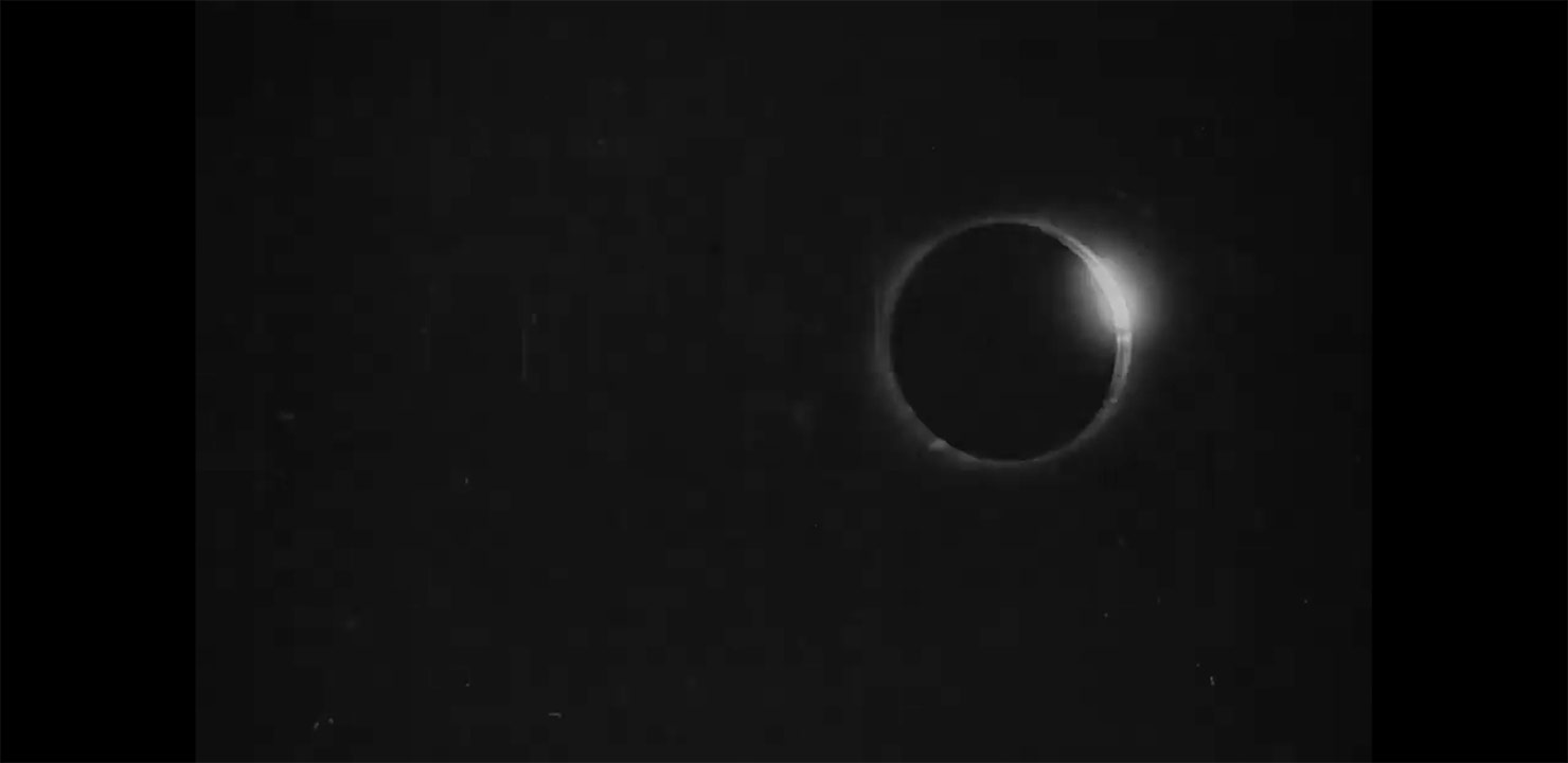 John Nevil Maskelyne & the First Movie of a Solar Eclipse