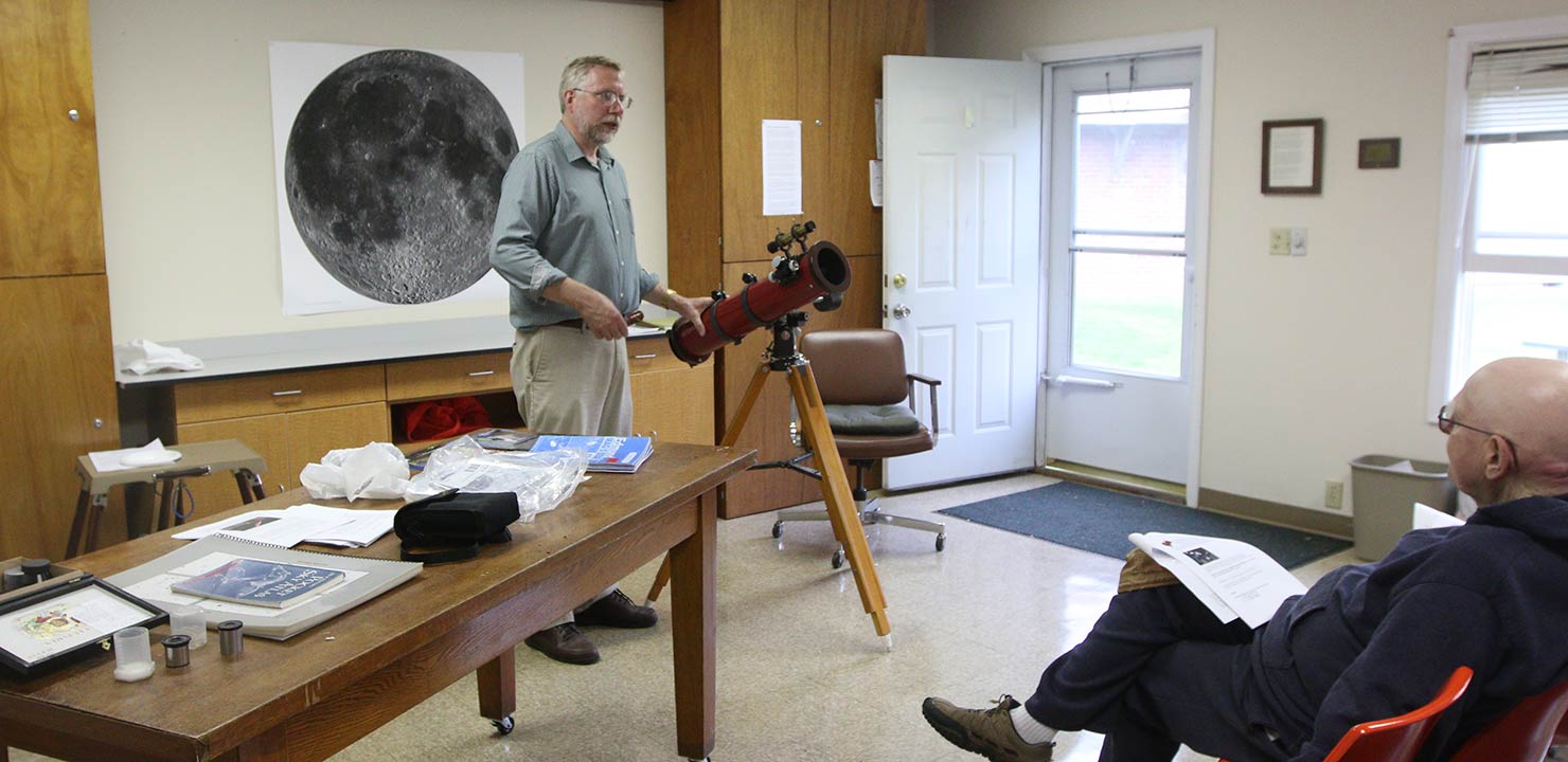 Astronomy Workshops at Seagrave Observatory