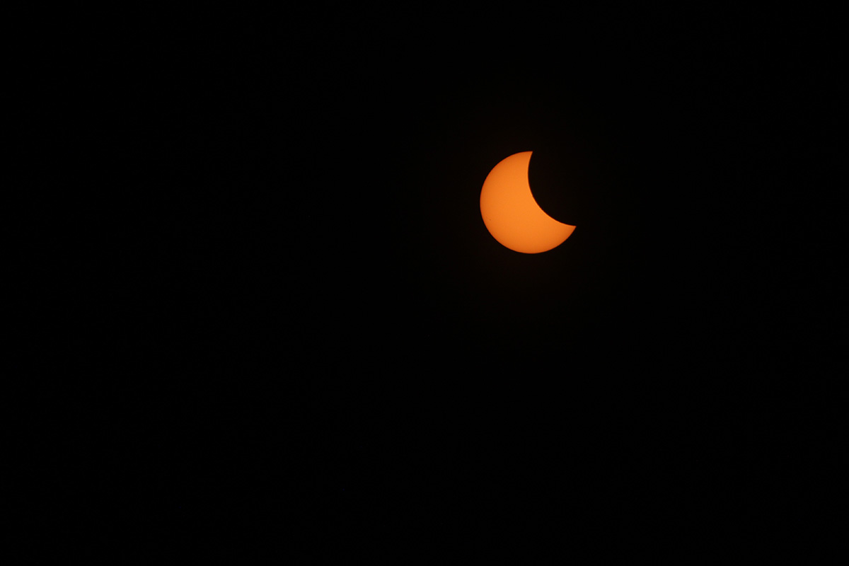 Partial Eclipse - August 21, 2017
