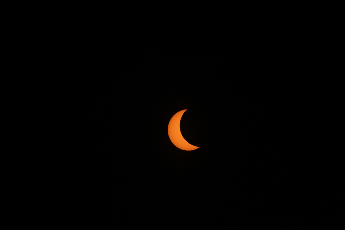 Partial Eclipse - August 21, 2017