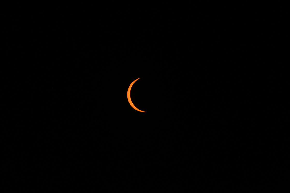 Partial Eclipse - August 21, 2017