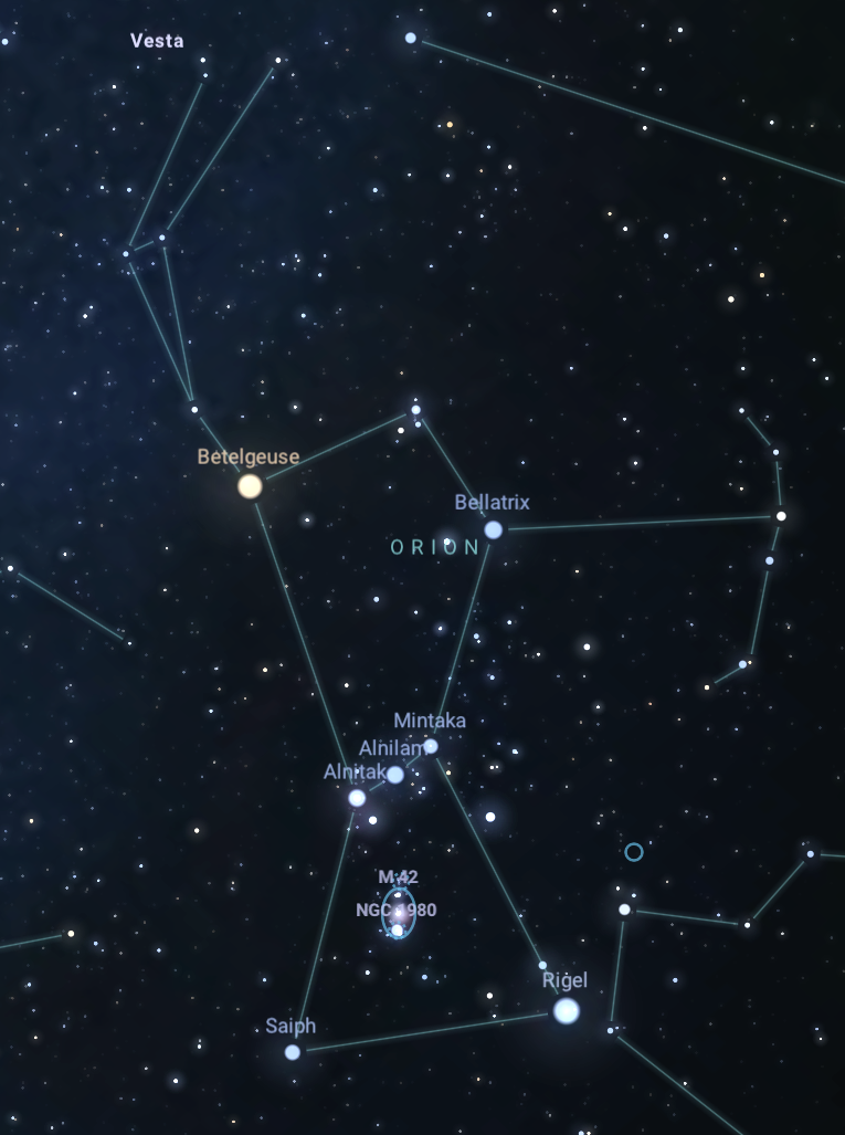 Orion Constellation
