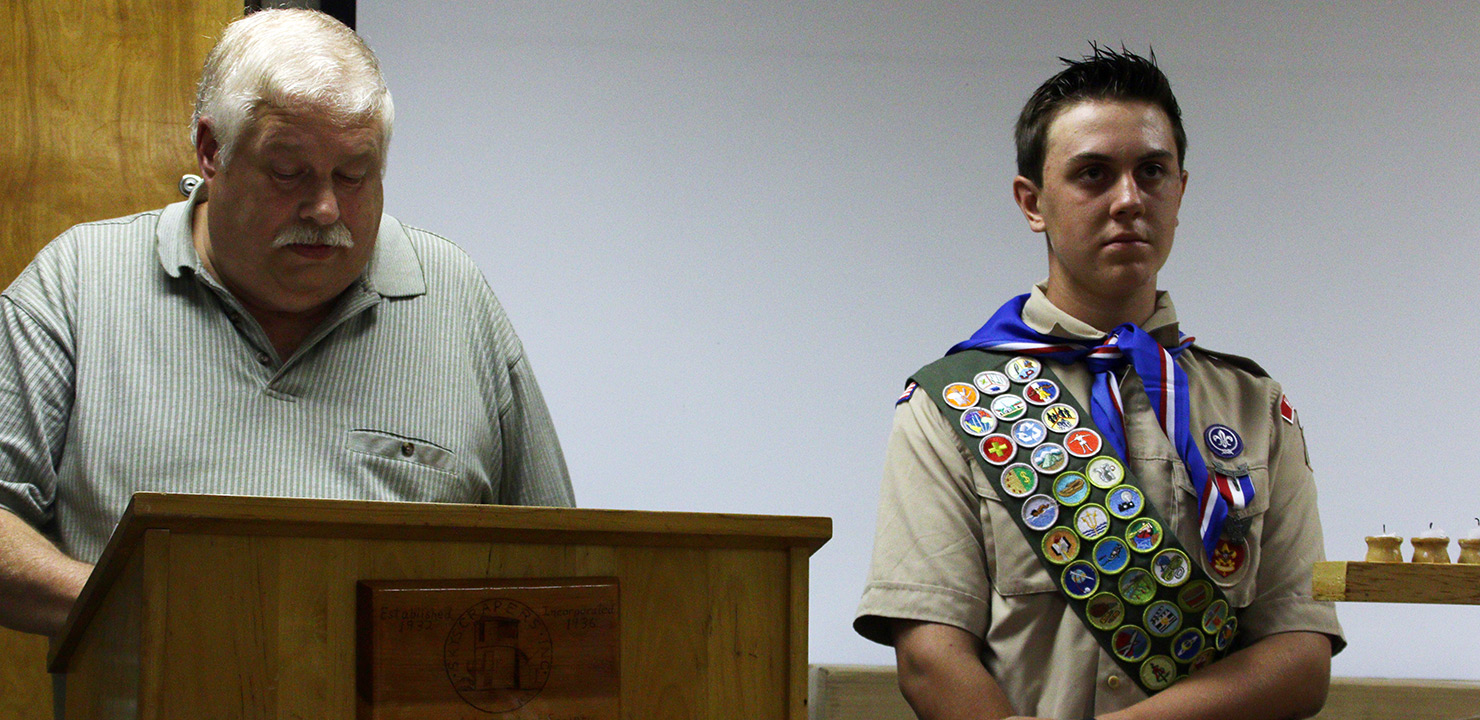 Alex Bergemann Promoted to Eagle Scout