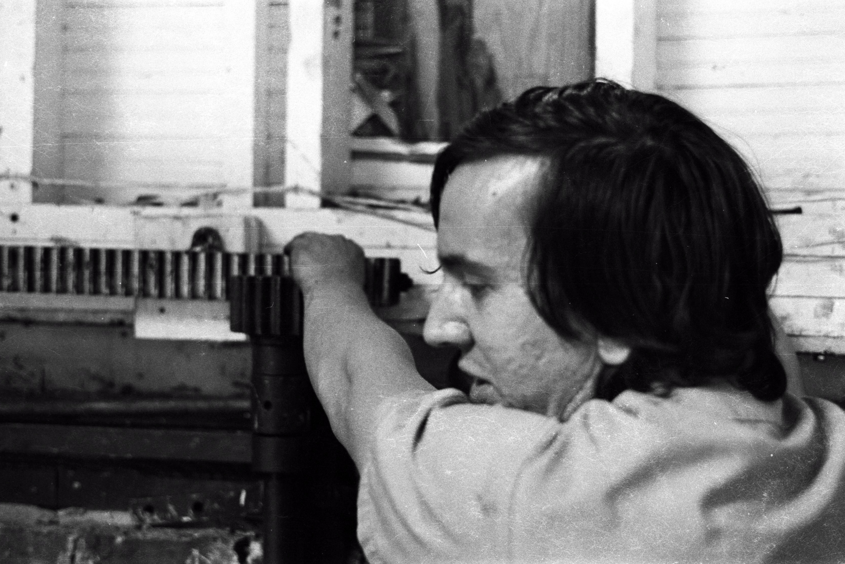 Frank Dubeau in 1976